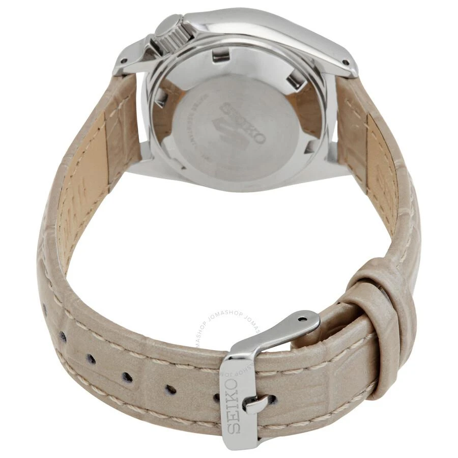 商品Seiko|5 Sports Automatic Brown Dial Ladies Watch SRE005K1,价格¥1259,第3张图片详细描述