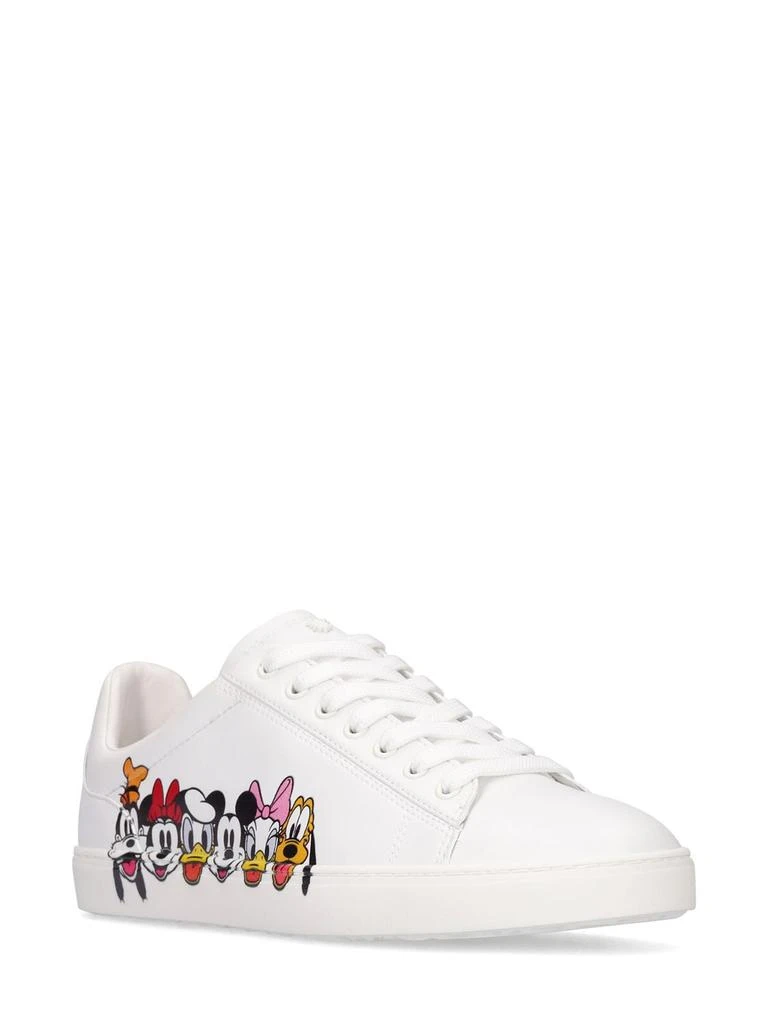 商品Stuart Weitzman|45mm Printed Leather Low Sneakers,价格¥1815,第2张图片详细描述