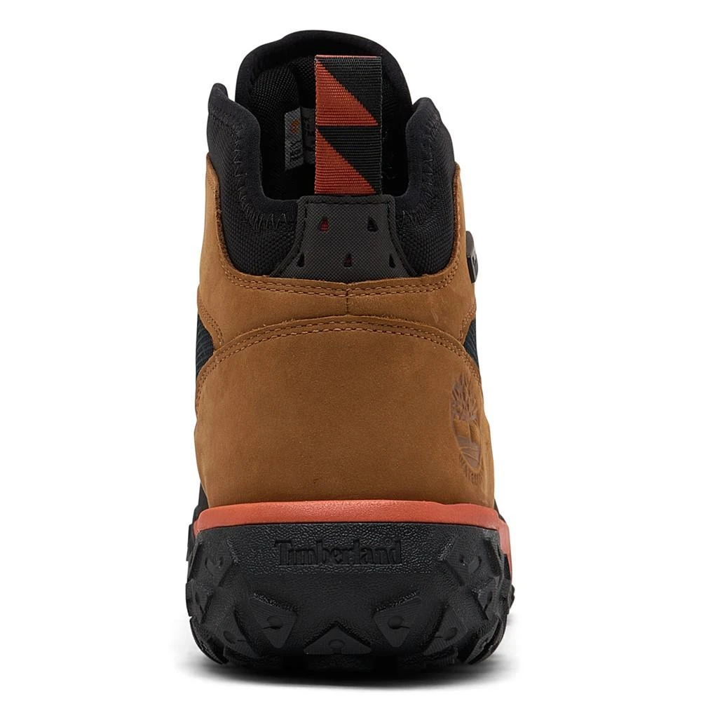 商品Timberland|Men's GreenStride Motion 6 Leather Hiking Boots from Finish Line,价格¥899,第4张图片详细描述