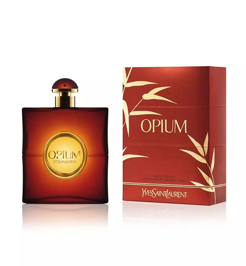 商品Yves Saint Laurent|Opium Eau de Toilette Spray, 3 oz.,价格¥802,第2张图片详细描述