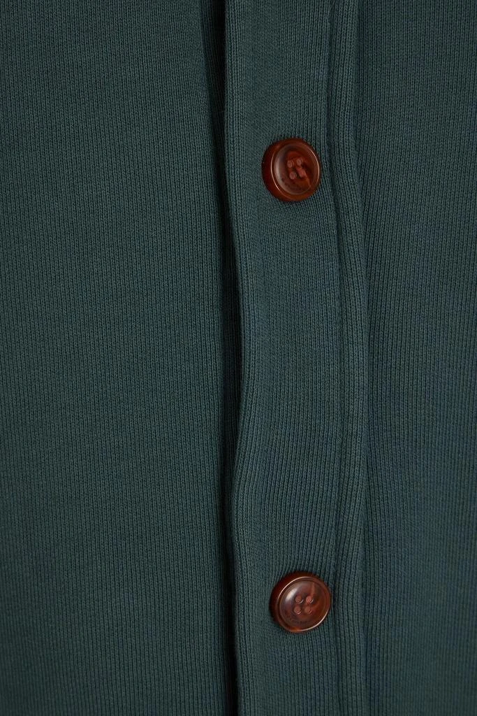 商品Alexander Wang|French cotton-terry jacket,价格¥1673,第4张图片详细描述