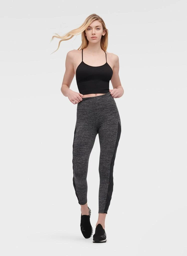 商品DKNY|High Waist Legging With Criss Cross Panels,价格¥297,第3张图片详细描述