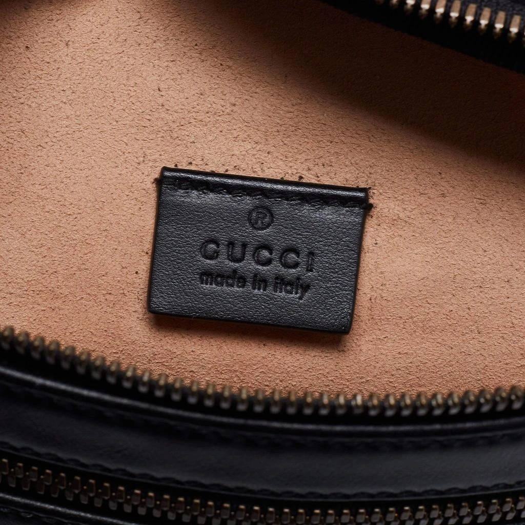 Gucci Black Leather Animal Studs Leather Belt Bag 商品