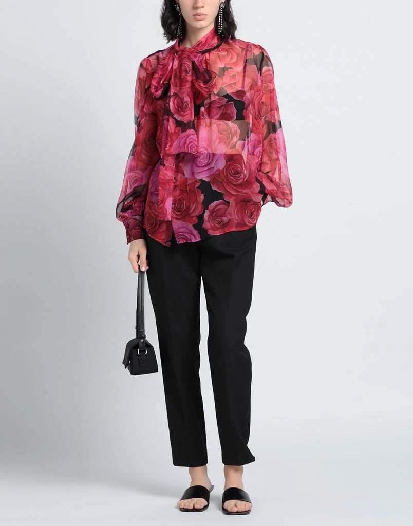 商品BLUMARINE|Floral shirts & blouses,价格¥2703,第2张图片详细描述