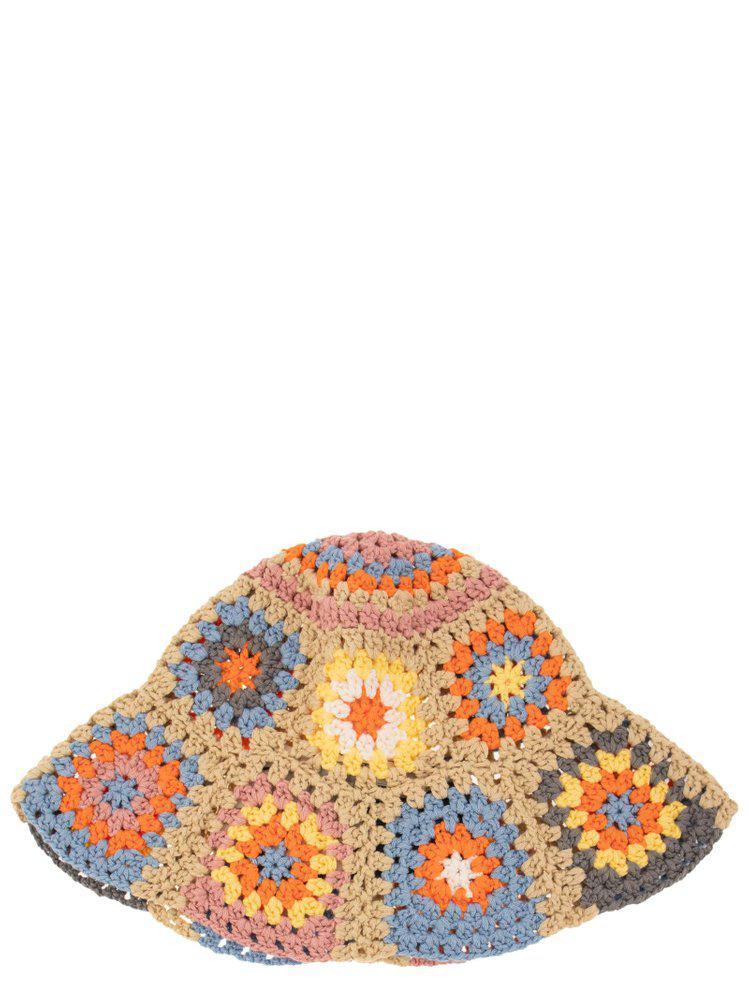 商品Weekend Max Mara|Weekend Max Mara Crochet Bucket Hat,价格¥706,第1张图片
