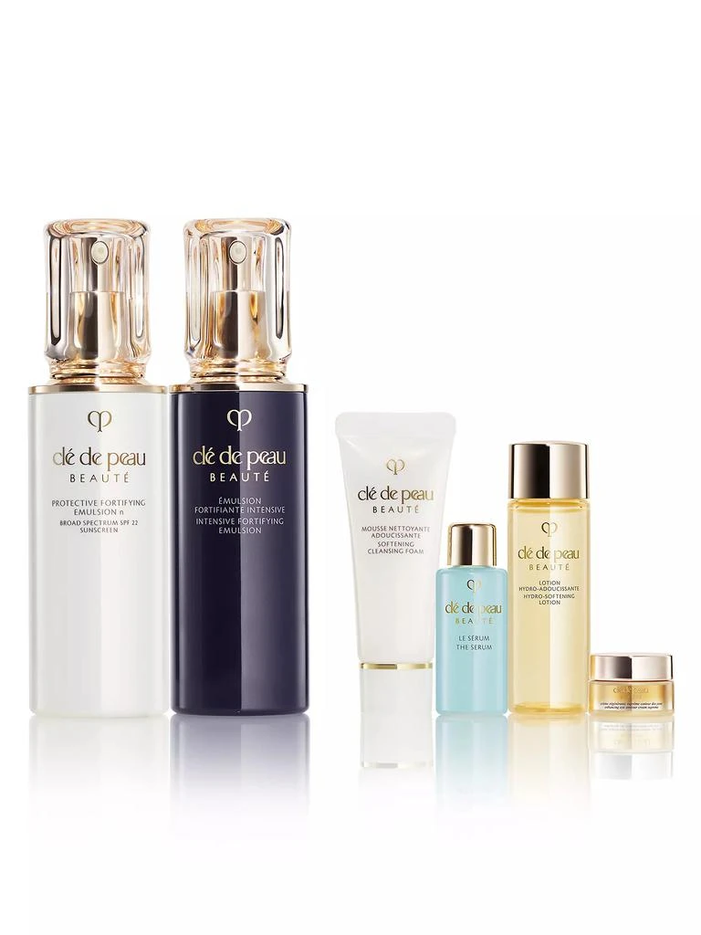 商品Cle de Peau|Replenish &amp; Fortify 6-Piece Skin Care Collection,价格¥2293,第2张图片详细描述