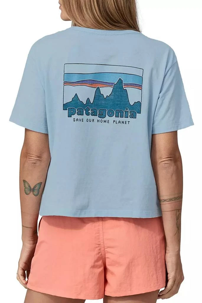 商品Patagonia|Patagonia Women's '73 Skyline Easy-Cut Responsibili-Tee T-Shirt,价格¥375,第1张图片