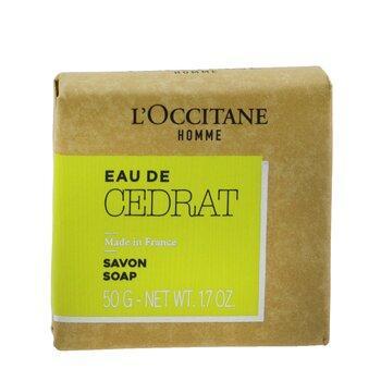 商品L'Occitane|Eau De Cedrat Soap,价格¥44,第1张图片