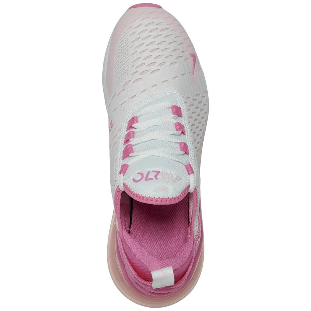 商品NIKE|Big Girls Air Max 270 Casual Sneakers from Finish Line,价格¥957,第5张图片详细描述