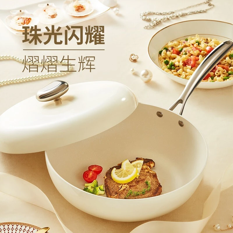 VELOSAN鹅卵石炒锅32cm直径32CM 商品