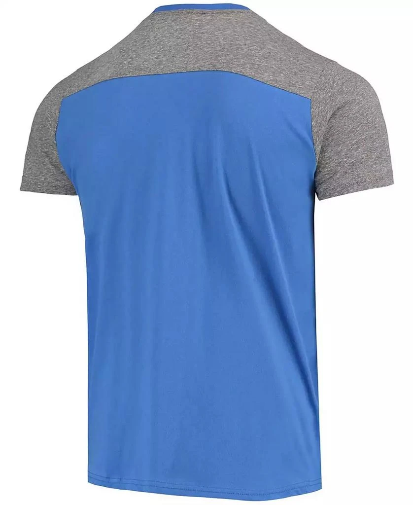 商品Majestic|Men's Royal, Gray Los Angeles Rams Field Goal Slub T-shirt,价格¥335,第2张图片详细描述