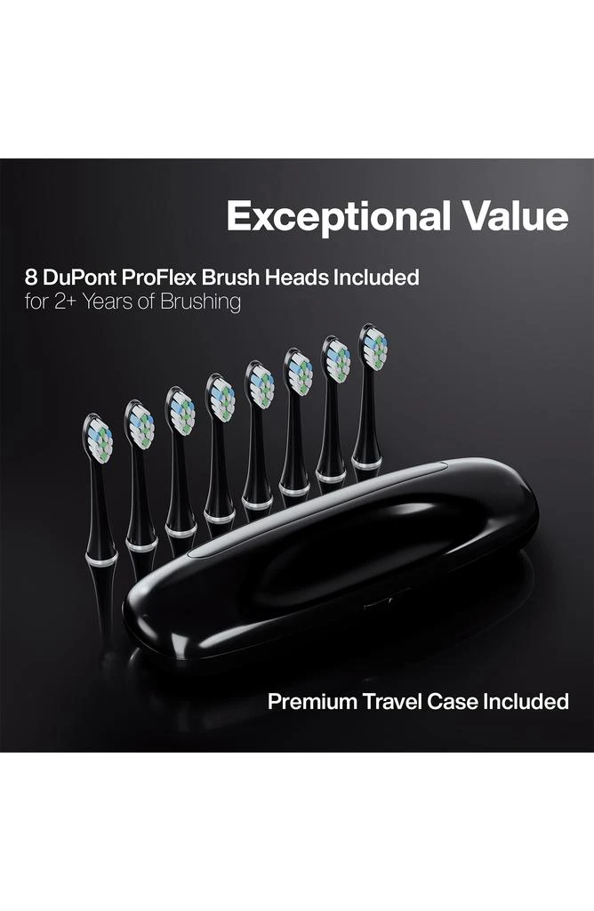 商品AquaSonic|Elite Ultra-Whitening Power Toothbrush,价格¥406,第5张图片详细描述
