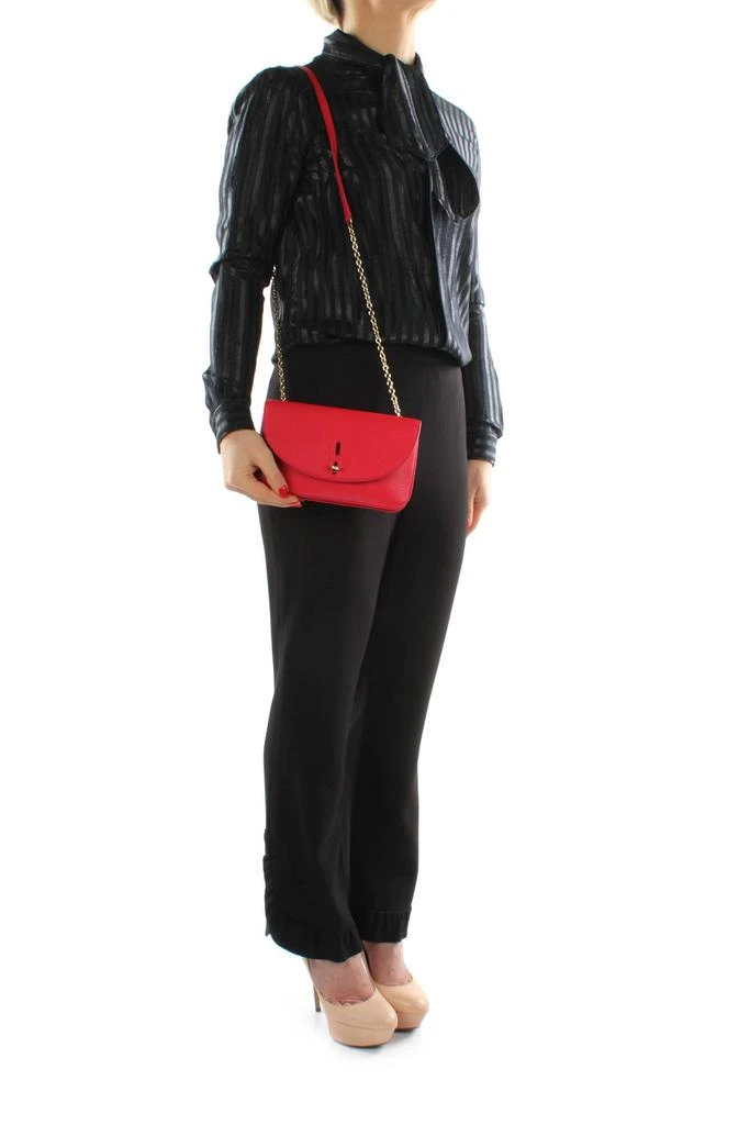 商品Furla|Crossbody Bag Leather Red Strawberry,价格¥738,第4张图片详细描述