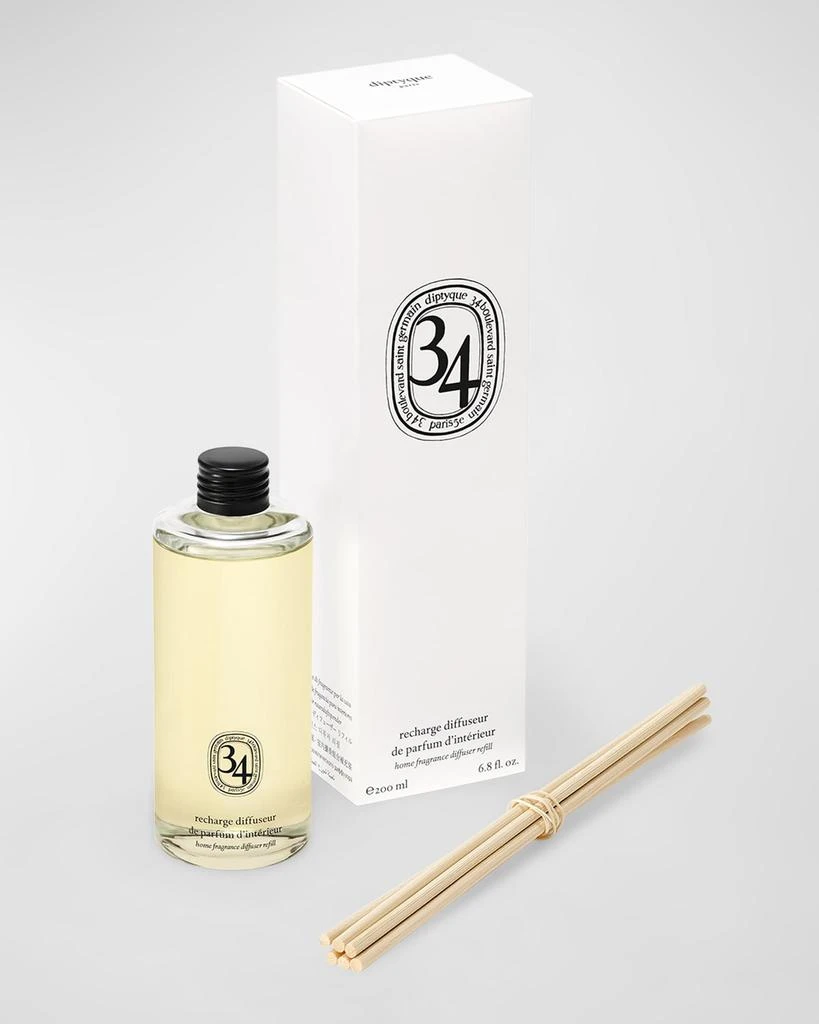 商品Diptyque|34 Boulevard Saint Germain Reed Fragrance Diffuser Refills, 6.8 oz.,价格¥881,第3张图片详细描述