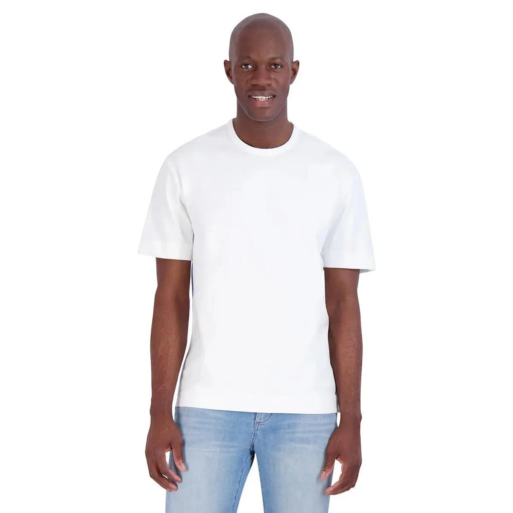 商品Calvin Klein|Calvin Klein Men's Short Sleeve Boxy CN Tee,价格¥105,第1张图片