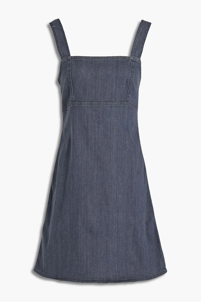 商品Rag & Bone|Paula denim mini dress,价格¥668,第3张图片详细描述