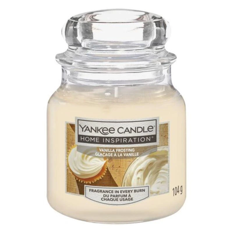 商品Yankee Candle|Yankee Candle 扬基 香草糖霜香氛蜡烛 104g,价格¥157,第1张图片