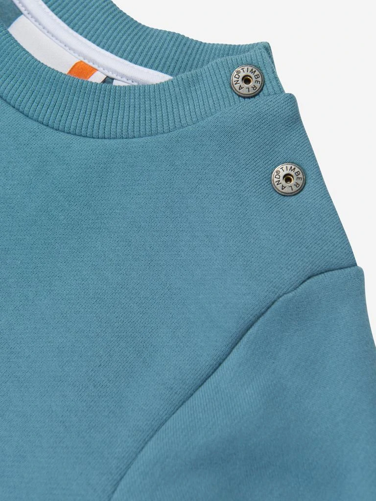 商品Timberland|Baby Boys Logo Sweatshirt in Blue,价格¥479,第4张图片详细描述