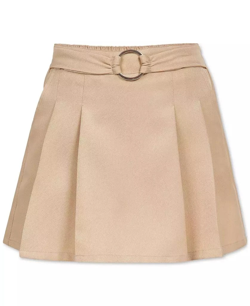 商品Nautica|Little Girls Uniform Belted Pleated Scooter Shorts,价格¥149,第1张图片