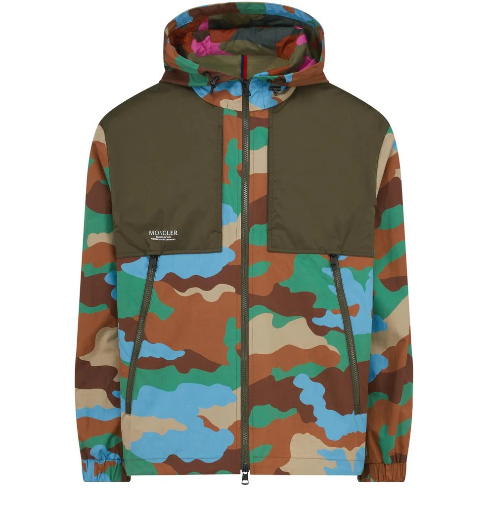 商品Moncler|Kounde 拉链外套,价格¥11070,第1张图片