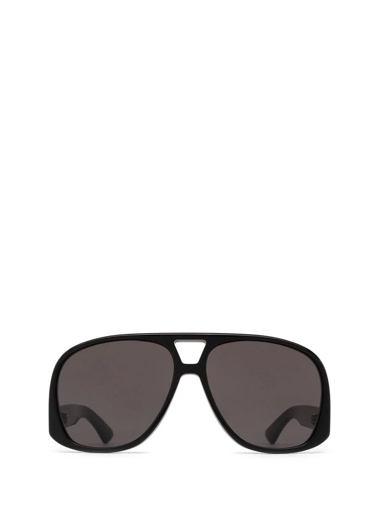 商品Yves Saint Laurent|Saint Laurent Eyewear Aviator Sunglasses,价格¥1867,第1张图片