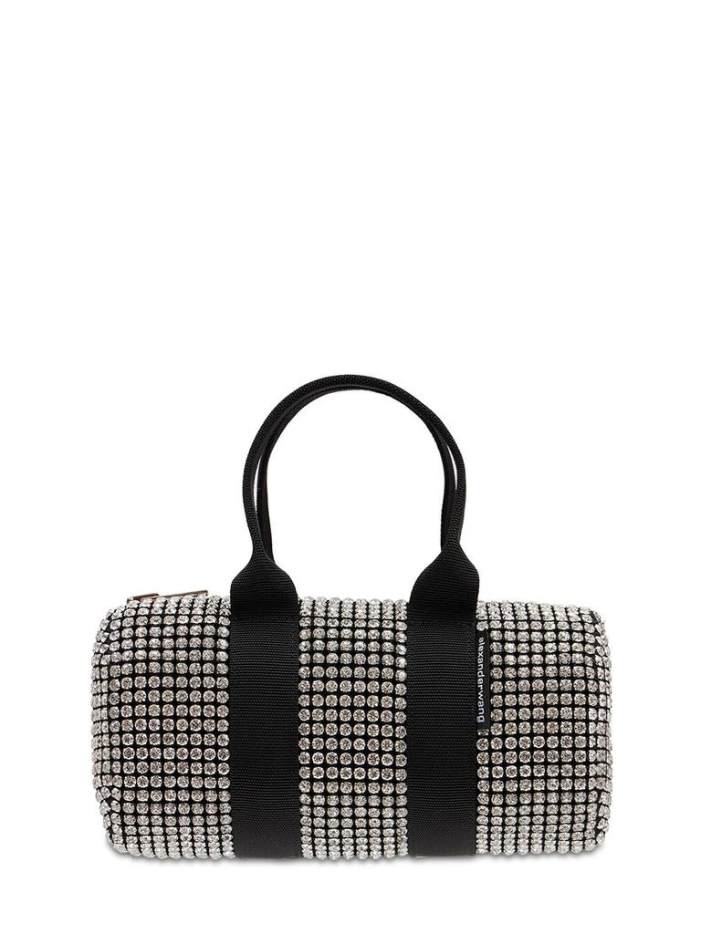 商品Alexander Wang|Mini Cruiser Crystals Duffle Bag,价格¥1989,第1张图片