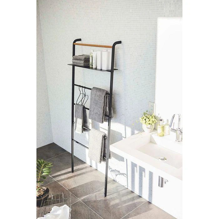 商品Yamazaki|Tower Leaning Ladder with Shelf,价格¥732,第4张图片详细描述