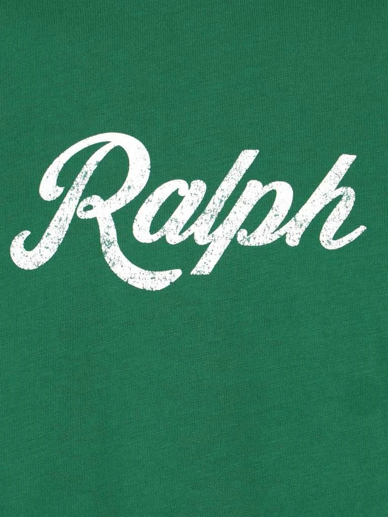 商品Ralph Lauren|Polo Ralph Lauren Logo Printed Crewneck T-Shirt,价格¥576,第3张图片详细描述