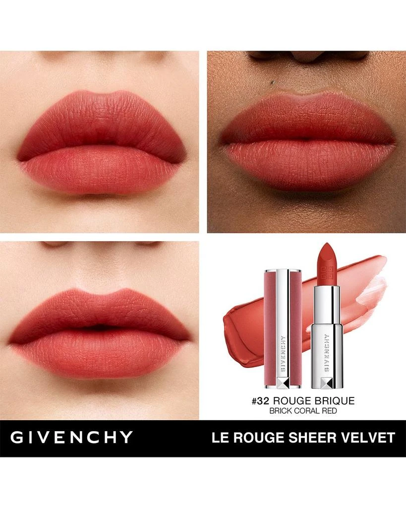 Le Rouge Sheer Velvet Matte Lipstick 商品