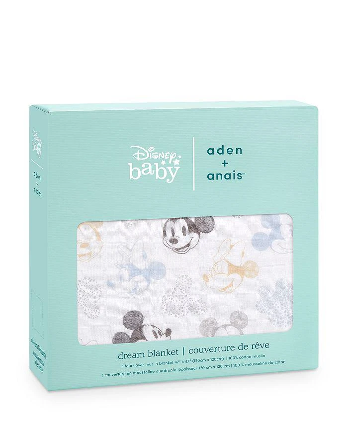 商品aden + anais|Unisex Minnie and Mickey Dream Swaddle Blanket,价格¥484,第1张图片
