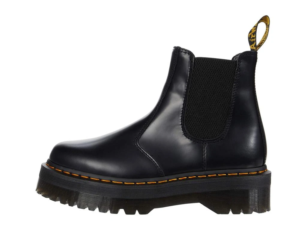 商品Dr. Martens|2976 Quad Smooth Leather Platform Chelsea Boots,价格¥883,第4张图片详细描述