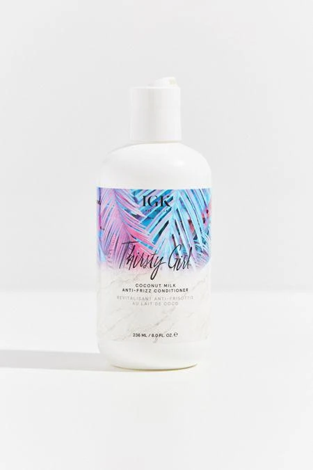 商品IGK|IGK Thirsty Girl Anti-Frizz Shampoo,价格¥128,第4张图片详细描述