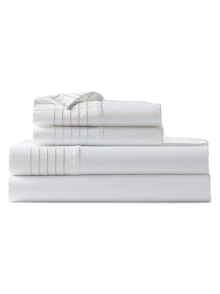 商品Ralph Lauren|Organic Sateen Handkerchief 624-Thread Count Sheet &amp; Pillowcase Collection,价格¥401,第1张图片