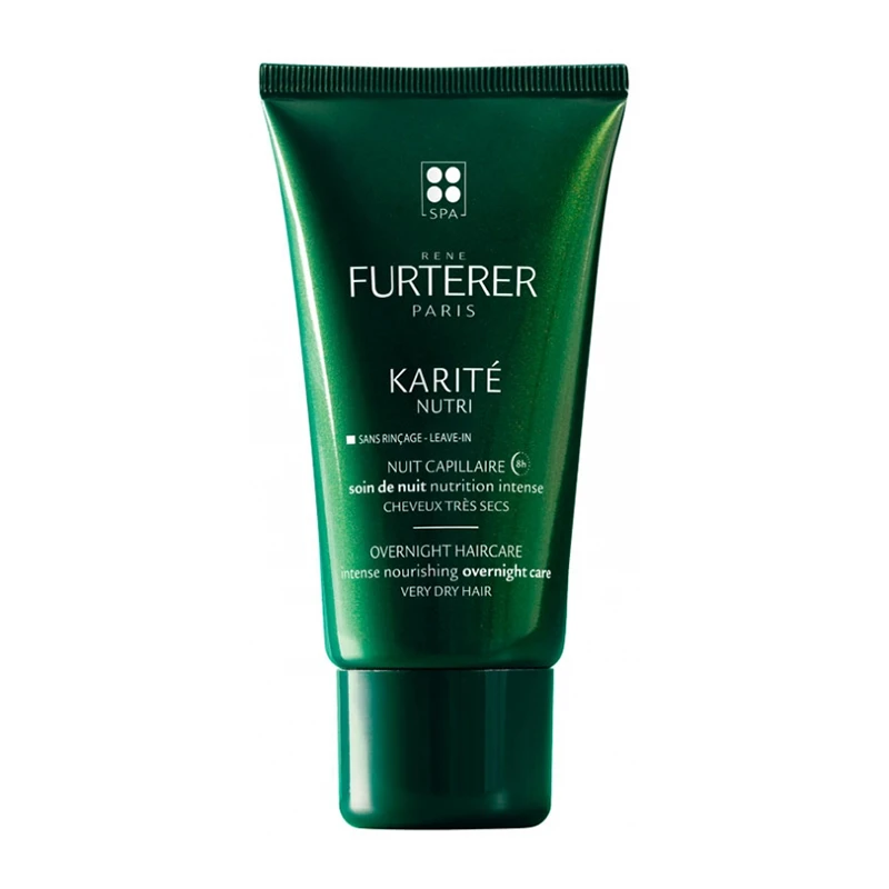 商品René Furterer|Rene Furterer馥绿德雅滋养润泽夜间精华乳75ml 免洗晚安发膜,价格¥221,第1张图片