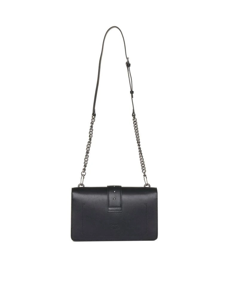 商品PINKO|Pinko Love One Classic Logo Plaque Crossbody Bag,价格¥1449,第2张图片详细描述