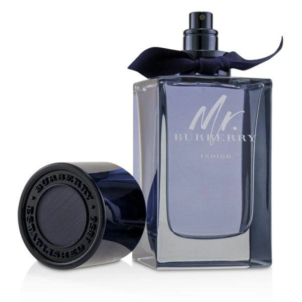 商品Burberry|Mr. Burberry Indigo Eau de Toilette,价格¥497-¥639,第2张图片详细描述