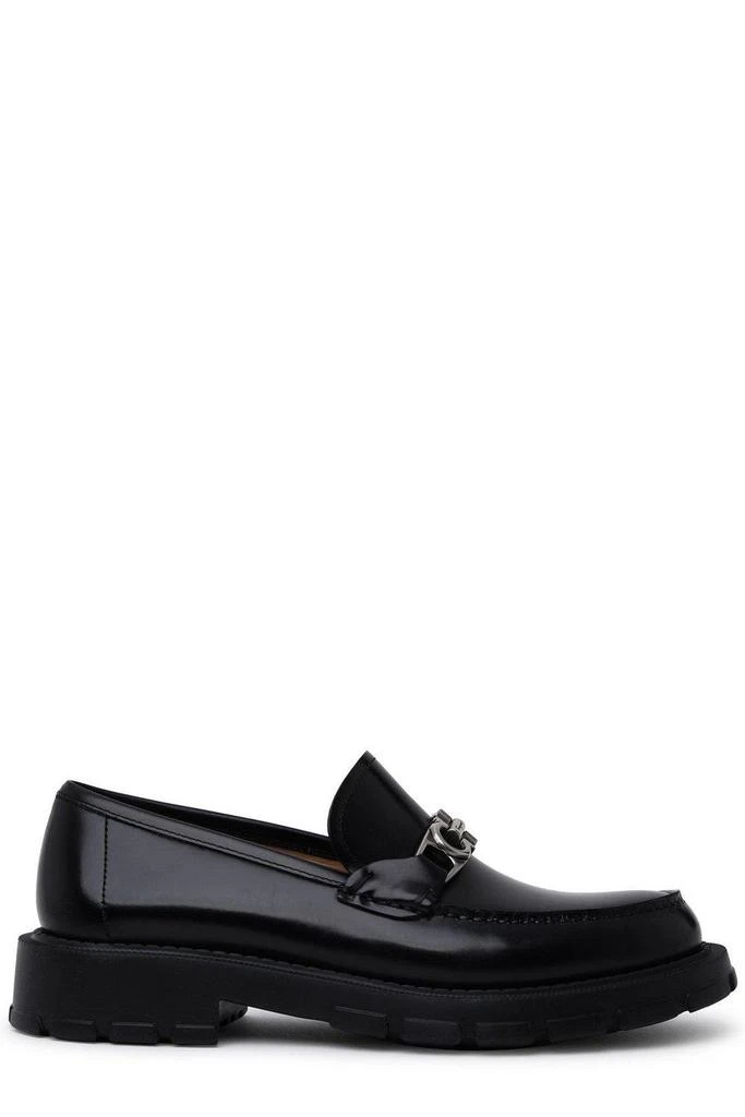 商品Salvatore Ferragamo|Gancini Plaque Chunky Loafers,价格¥6446,第1张图片