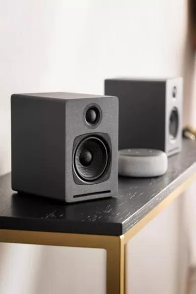 商品Audioengine|Audioengine A1 Bluetooth Wireless Desktop Speakers,价格¥1504,第3张图片详细描述