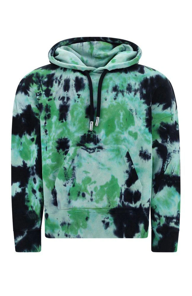 商品AMI|AMI Tie Dye Drawstring Hoodie,价格¥2103,第1张图片