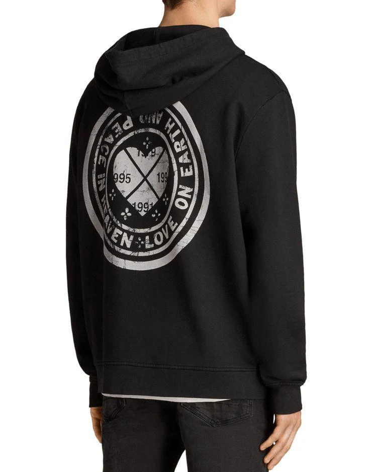 商品ALL SAINTS|Fraternity Switch Hoodie ,价格¥1240,第2张图片详细描述