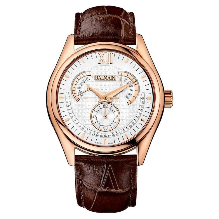 商品Balmain|Balman Gent Perpetual Calendar 男士手表,价格¥2270,第1张图片