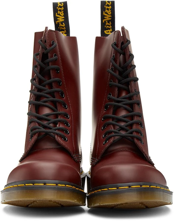 商品Dr. Martens|Red 1490 Boots,价格¥1349,第2张图片详细描述