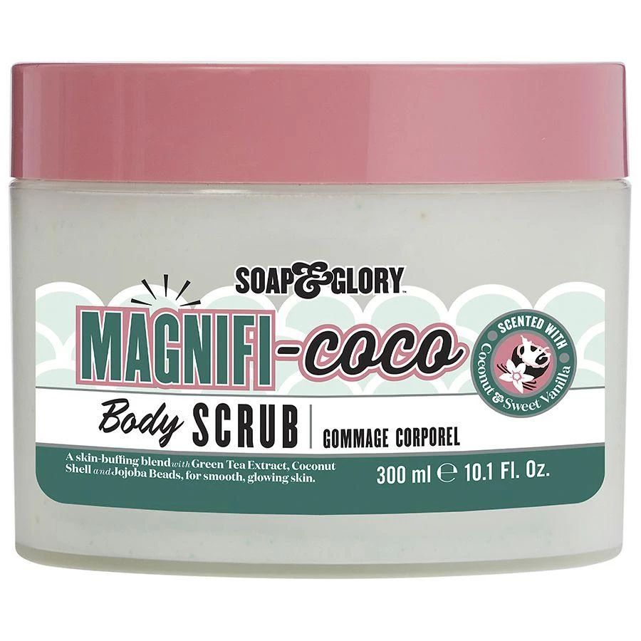 商品Soap & Glory|Magnificoco Body Scrub Coconut & Sweet Vanilla,价格¥98,第1张图片