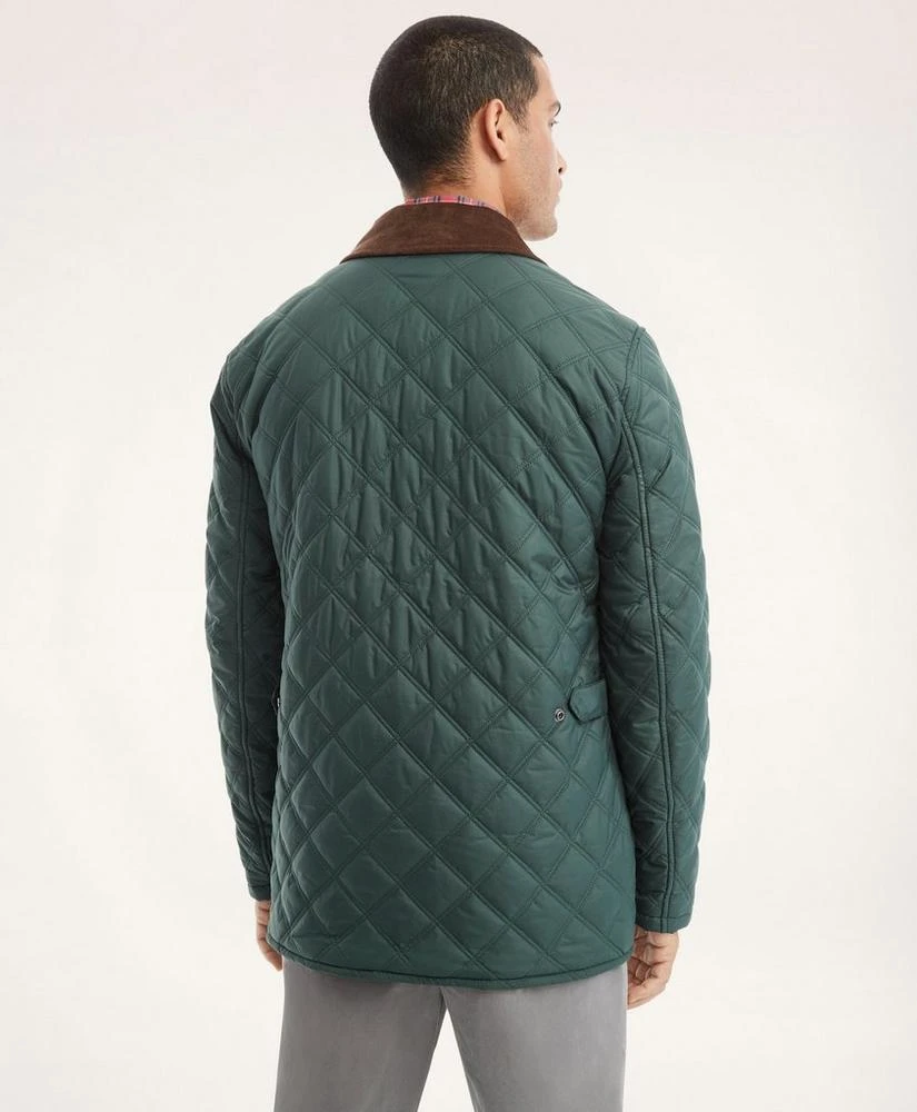 商品Brooks Brothers|布克兄弟 男士纯色保暖宽松棉衣外套,价格¥1722-¥2459,第2张图片详细描述