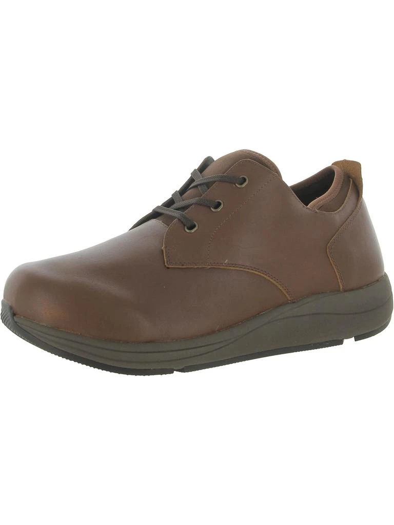 商品Drew|Armstrong Mens Leather Flats Oxfords,价格¥755,第4张图片详细描述