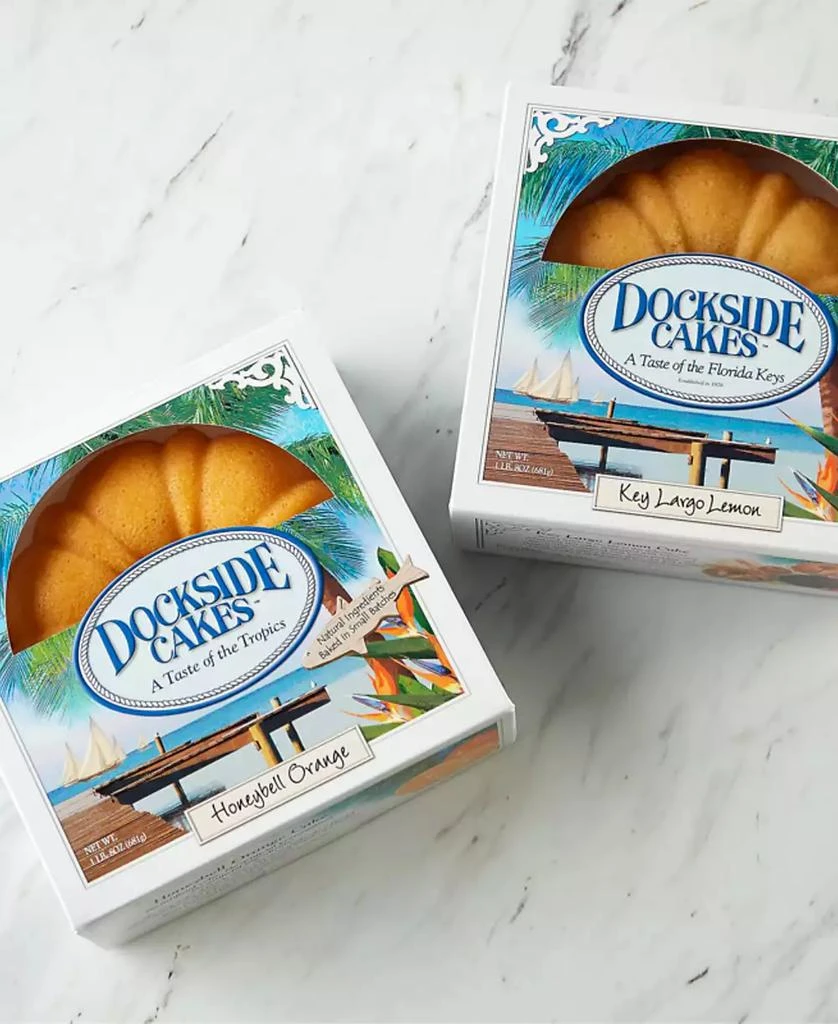 商品Dockside Market|Key Largo Lemon Bundt Cake, 24 oz,价格¥177,第3张图片详细描述