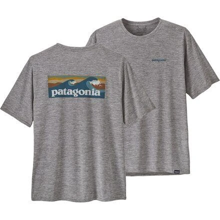 商品Patagonia|Cap Cool Daily Graphic Shirt - Waters - Men's,价格¥468,第5张图片详细描述