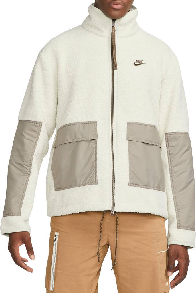 商品NIKE|Nike Men's Sportswear Sport Essentials+ Fleece Full-Zip Jacket,价格¥535-¥669,第1张图片