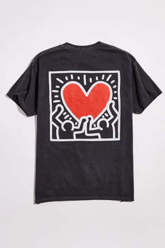 商品Urban Outfitters|Keith Haring Love The Earth Tee,价格¥251,第4张图片详细描述