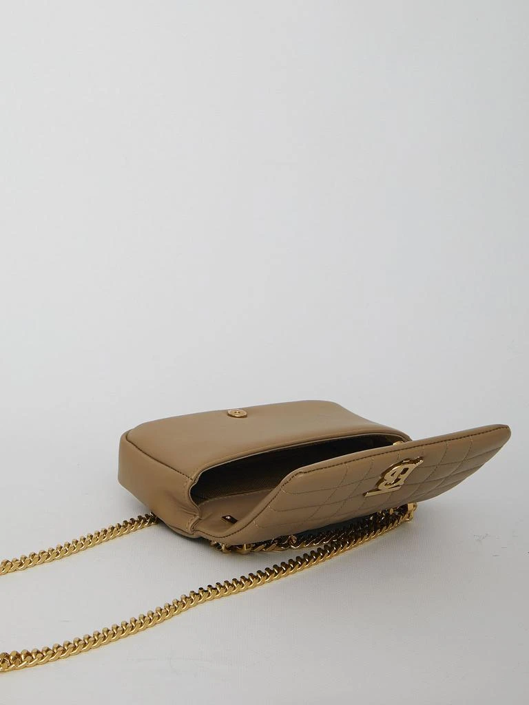 商品Burberry|Burberry Quilted Mini Lola Crossbody Bag,价格¥7191,第4张图片详细描述